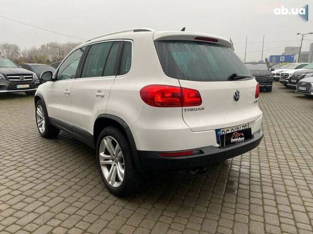 Фольксваген Тигуан, объемом двигателя 2 л и пробегом 163 тыс. км за 13300 $, фото 4 на Automoto.ua