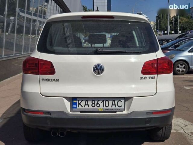 Фольксваген Тигуан, объемом двигателя 2 л и пробегом 124 тыс. км за 9900 $, фото 5 на Automoto.ua