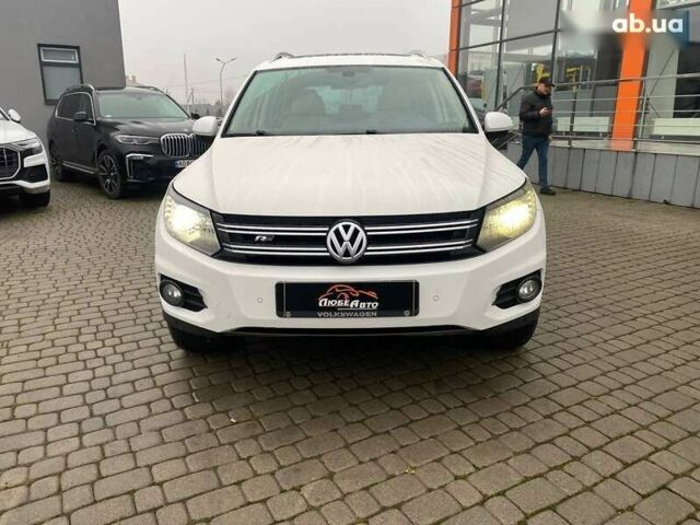 Фольксваген Тигуан, объемом двигателя 2 л и пробегом 163 тыс. км за 13300 $, фото 1 на Automoto.ua