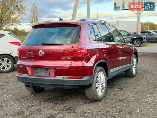 Фольксваген Тігуан, об'ємом двигуна 1.97 л та пробігом 107 тис. км за 9650 $, фото 1 на Automoto.ua