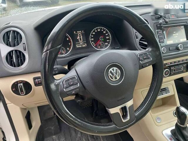 Фольксваген Тигуан, объемом двигателя 2 л и пробегом 163 тыс. км за 13300 $, фото 13 на Automoto.ua