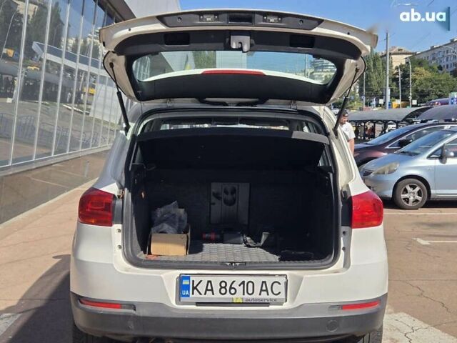 Фольксваген Тигуан, объемом двигателя 2 л и пробегом 124 тыс. км за 9900 $, фото 24 на Automoto.ua