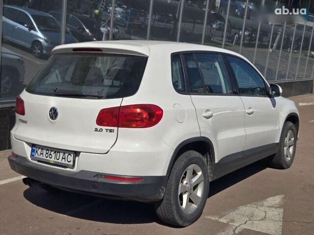 Фольксваген Тигуан, объемом двигателя 2 л и пробегом 124 тыс. км за 9900 $, фото 3 на Automoto.ua