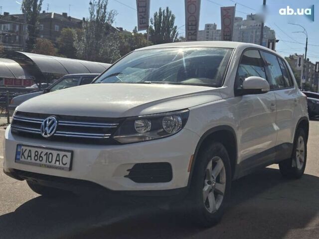 Фольксваген Тигуан, объемом двигателя 2 л и пробегом 124 тыс. км за 9900 $, фото 1 на Automoto.ua