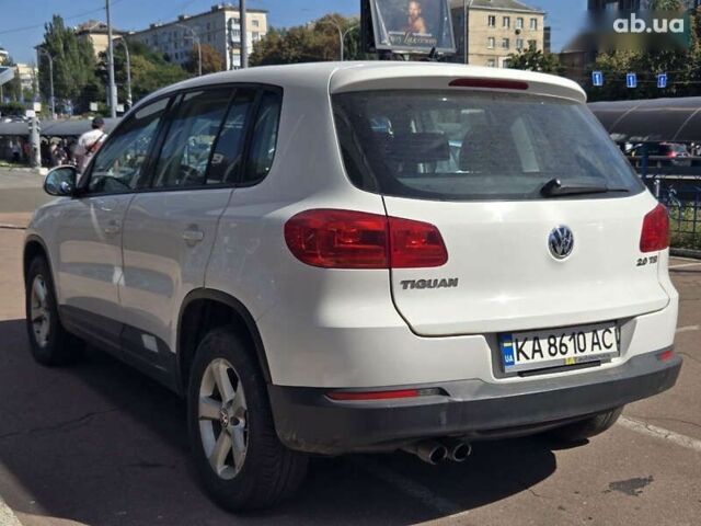 Фольксваген Тигуан, объемом двигателя 2 л и пробегом 124 тыс. км за 9900 $, фото 4 на Automoto.ua