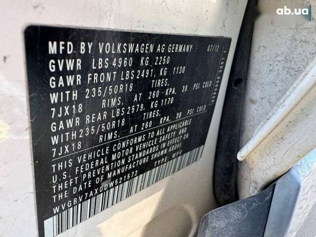 Фольксваген Тигуан, объемом двигателя 2 л и пробегом 202 тыс. км за 9200 $, фото 9 на Automoto.ua