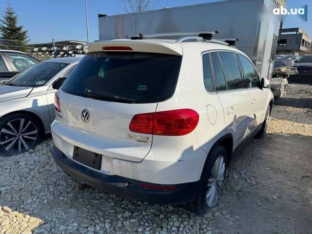 Фольксваген Тигуан, объемом двигателя 2 л и пробегом 202 тыс. км за 9200 $, фото 2 на Automoto.ua
