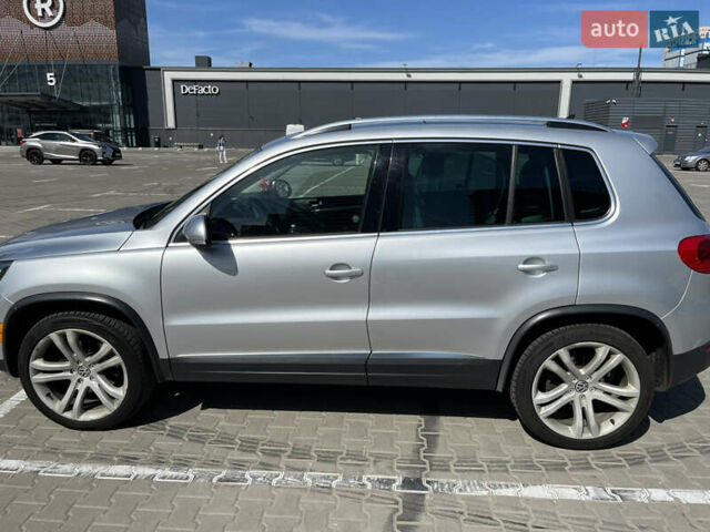 Фольксваген Тигуан, объемом двигателя 1.98 л и пробегом 188 тыс. км за 11650 $, фото 8 на Automoto.ua