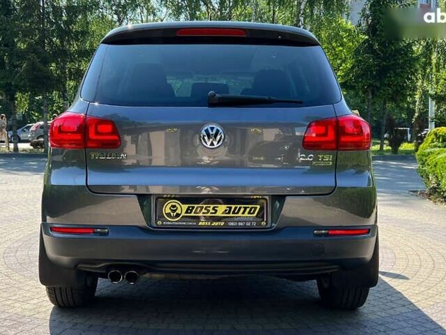 Фольксваген Тигуан, объемом двигателя 2 л и пробегом 194 тыс. км за 12800 $, фото 5 на Automoto.ua