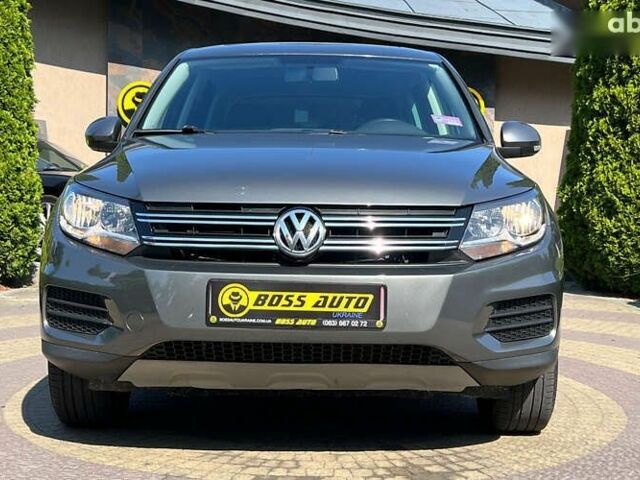 Фольксваген Тигуан, объемом двигателя 2 л и пробегом 194 тыс. км за 12800 $, фото 1 на Automoto.ua