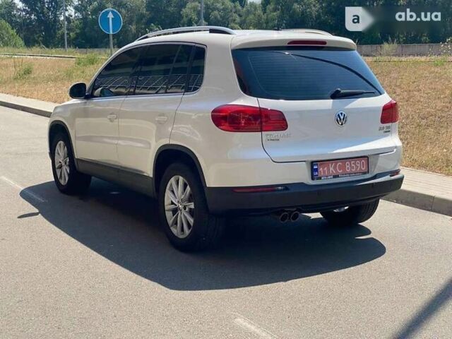 Фольксваген Тигуан, объемом двигателя 2 л и пробегом 220 тыс. км за 14999 $, фото 1 на Automoto.ua