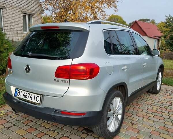 Фольксваген Тігуан, об'ємом двигуна 1.98 л та пробігом 190 тис. км за 10700 $, фото 1 на Automoto.ua