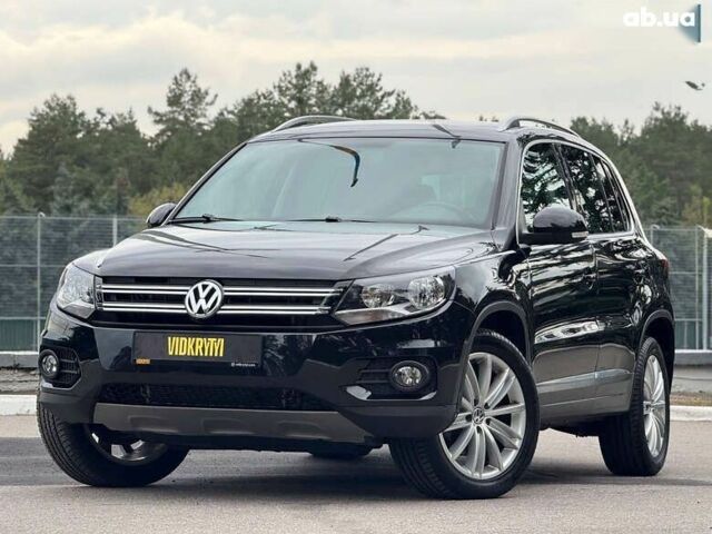 Фольксваген Тигуан, объемом двигателя 2 л и пробегом 116 тыс. км за 12800 $, фото 1 на Automoto.ua
