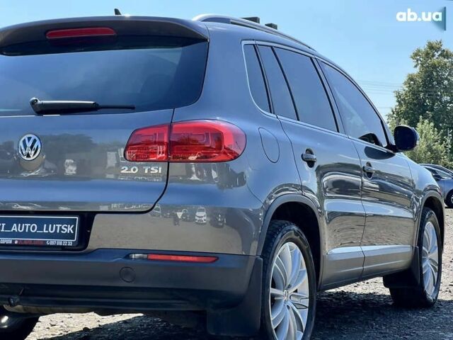 Фольксваген Тигуан, объемом двигателя 2 л и пробегом 263 тыс. км за 12300 $, фото 12 на Automoto.ua