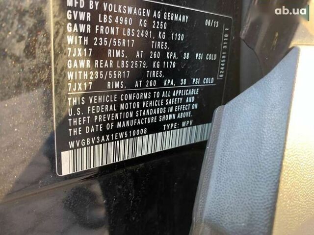 Фольксваген Тігуан, об'ємом двигуна 2 л та пробігом 252 тис. км за 10300 $, фото 22 на Automoto.ua