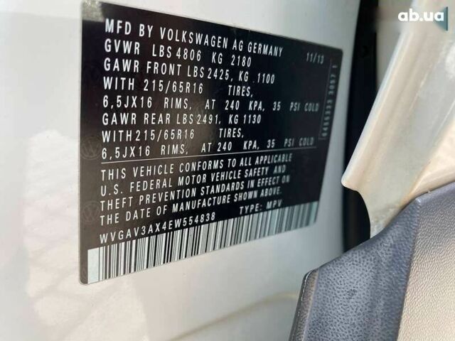 Фольксваген Тігуан, об'ємом двигуна 2 л та пробігом 201 тис. км за 10300 $, фото 22 на Automoto.ua