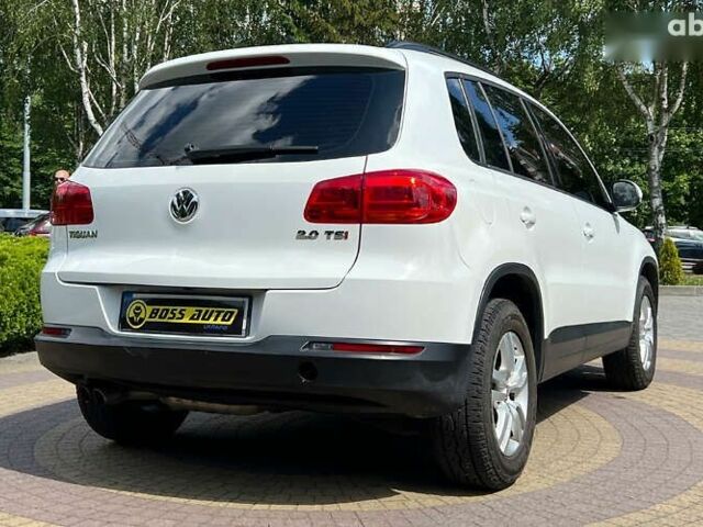 Фольксваген Тигуан, объемом двигателя 2 л и пробегом 124 тыс. км за 12700 $, фото 6 на Automoto.ua