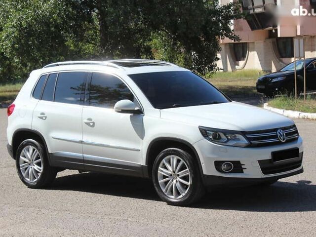 Фольксваген Тигуан, объемом двигателя 2 л и пробегом 163 тыс. км за 18599 $, фото 7 на Automoto.ua