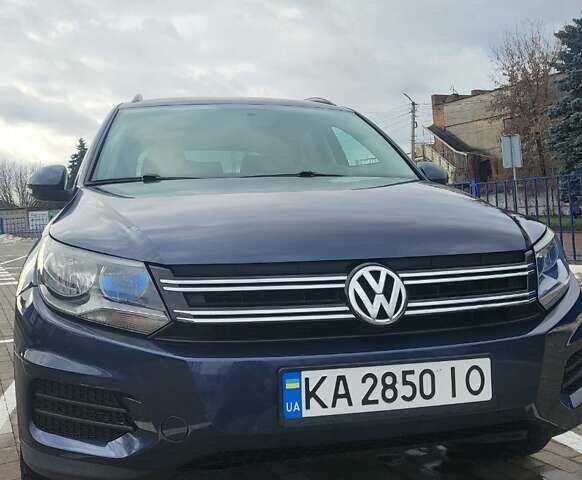 Фольксваген Тігуан, об'ємом двигуна 1.98 л та пробігом 122 тис. км за 14100 $, фото 1 на Automoto.ua