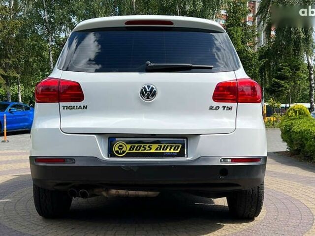 Фольксваген Тигуан, объемом двигателя 2 л и пробегом 124 тыс. км за 12700 $, фото 5 на Automoto.ua