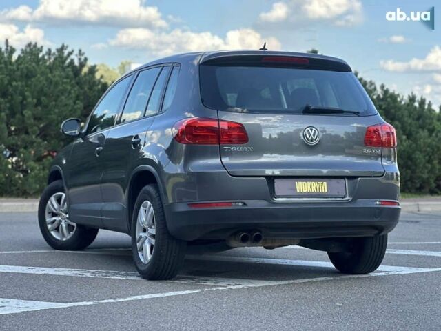 Фольксваген Тигуан, объемом двигателя 2 л и пробегом 263 тыс. км за 9500 $, фото 18 на Automoto.ua