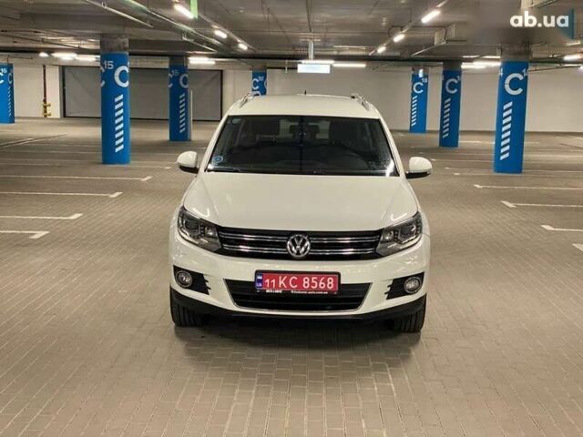 Фольксваген Тигуан, объемом двигателя 2 л и пробегом 181 тыс. км за 16000 $, фото 1 на Automoto.ua