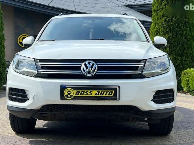 Фольксваген Тигуан, объемом двигателя 2 л и пробегом 124 тыс. км за 12700 $, фото 1 на Automoto.ua