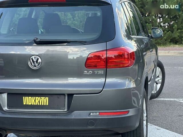 Фольксваген Тигуан, объемом двигателя 2 л и пробегом 263 тыс. км за 9500 $, фото 14 на Automoto.ua
