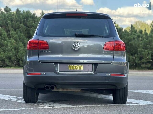 Фольксваген Тигуан, объемом двигателя 2 л и пробегом 263 тыс. км за 9500 $, фото 13 на Automoto.ua