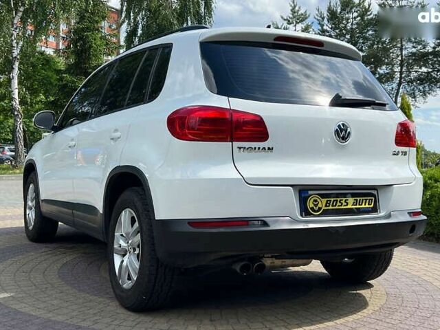 Фольксваген Тигуан, объемом двигателя 2 л и пробегом 124 тыс. км за 12700 $, фото 4 на Automoto.ua