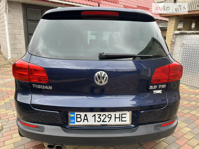 Фольксваген Тигуан, объемом двигателя 2 л и пробегом 184 тыс. км за 14500 $, фото 6 на Automoto.ua