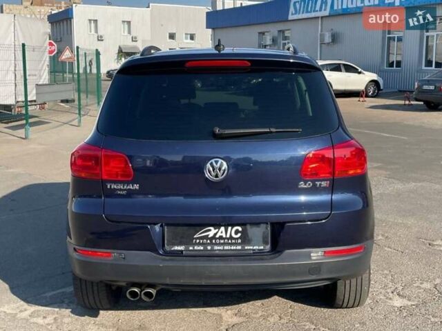 Фольксваген Тигуан, объемом двигателя 2 л и пробегом 286 тыс. км за 10990 $, фото 4 на Automoto.ua