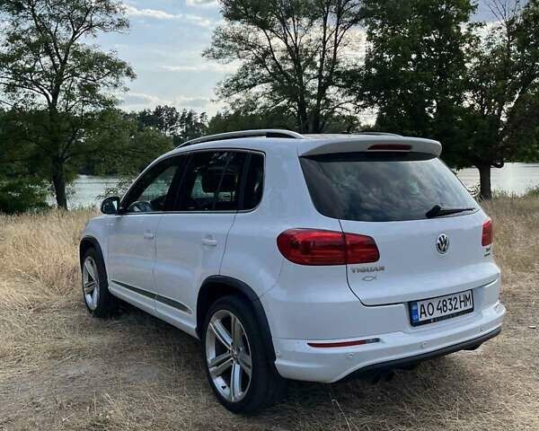 Фольксваген Тигуан, объемом двигателя 1.39 л и пробегом 300 тыс. км за 16600 $, фото 4 на Automoto.ua
