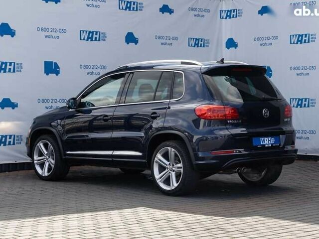 Фольксваген Тигуан, объемом двигателя 2 л и пробегом 68 тыс. км за 15000 $, фото 12 на Automoto.ua