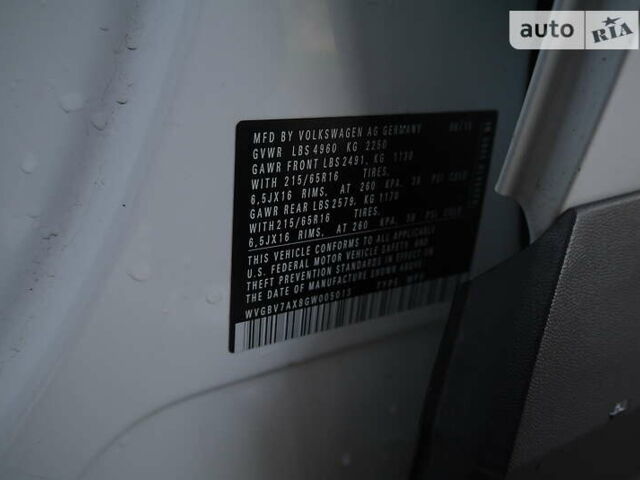 Фольксваген Тигуан, объемом двигателя 2 л и пробегом 236 тыс. км за 13300 $, фото 26 на Automoto.ua