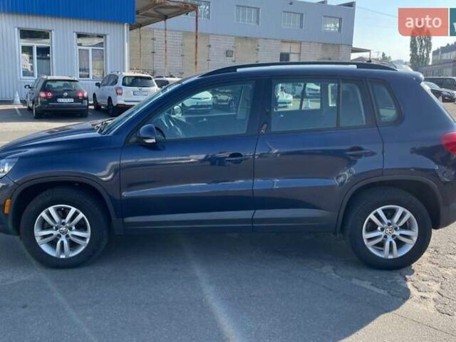 Фольксваген Тигуан, объемом двигателя 2 л и пробегом 286 тыс. км за 10990 $, фото 10 на Automoto.ua
