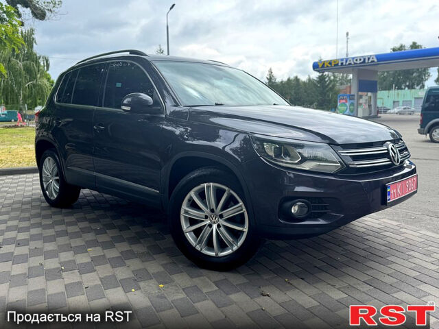 Фольксваген Тігуан, об'ємом двигуна 2 л та пробігом 180 тис. км за 13900 $, фото 1 на Automoto.ua