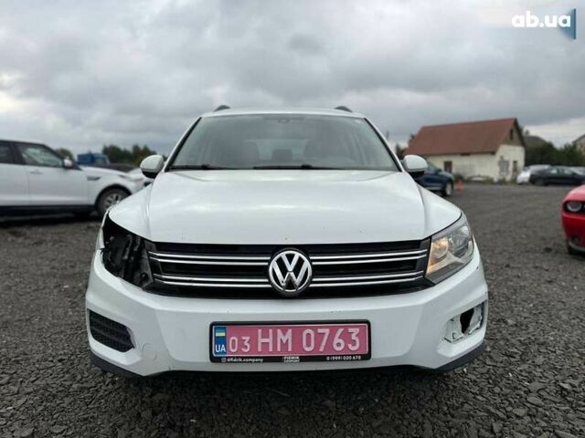 Фольксваген Тигуан, объемом двигателя 2 л и пробегом 214 тыс. км за 9000 $, фото 14 на Automoto.ua