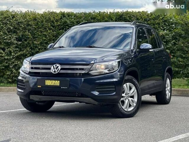 Фольксваген Тігуан, об'ємом двигуна 2 л та пробігом 85 тис. км за 13950 $, фото 1 на Automoto.ua