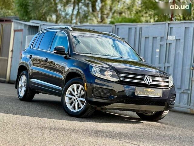 Фольксваген Тигуан, объемом двигателя 2 л и пробегом 125 тыс. км за 13800 $, фото 1 на Automoto.ua