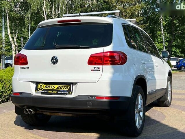 Фольксваген Тигуан, объемом двигателя 2 л и пробегом 125 тыс. км за 15900 $, фото 6 на Automoto.ua