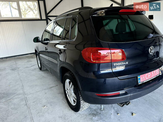 Фольксваген Тигуан, объемом двигателя 2 л и пробегом 123 тыс. км за 12000 $, фото 5 на Automoto.ua