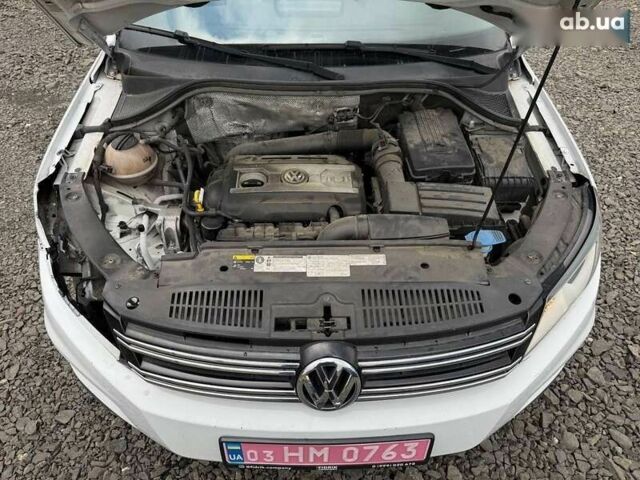 Фольксваген Тигуан, объемом двигателя 2 л и пробегом 214 тыс. км за 9000 $, фото 3 на Automoto.ua