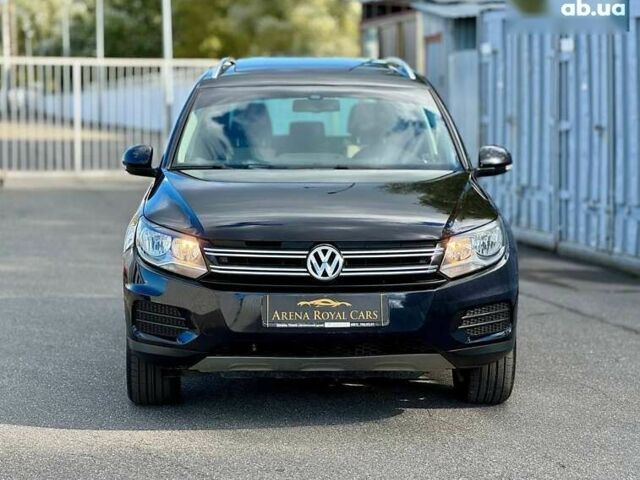 Фольксваген Тигуан, объемом двигателя 2 л и пробегом 125 тыс. км за 13800 $, фото 3 на Automoto.ua