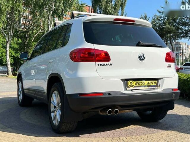 Фольксваген Тигуан, объемом двигателя 2 л и пробегом 125 тыс. км за 15900 $, фото 4 на Automoto.ua