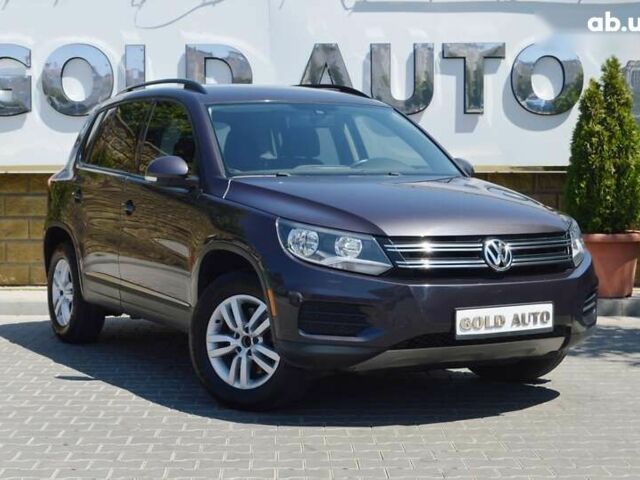 Фольксваген Тигуан, объемом двигателя 2 л и пробегом 90 тыс. км за 15900 $, фото 1 на Automoto.ua