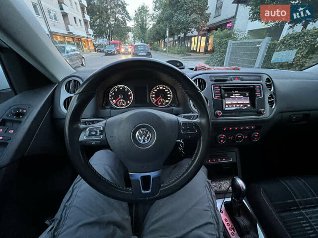 Фольксваген Тигуан, объемом двигателя 1.39 л и пробегом 101 тыс. км за 13800 $, фото 10 на Automoto.ua
