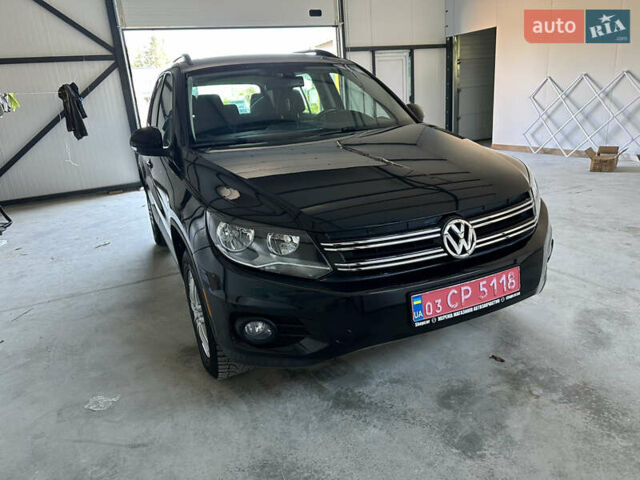 Фольксваген Тигуан, объемом двигателя 2 л и пробегом 123 тыс. км за 12000 $, фото 1 на Automoto.ua