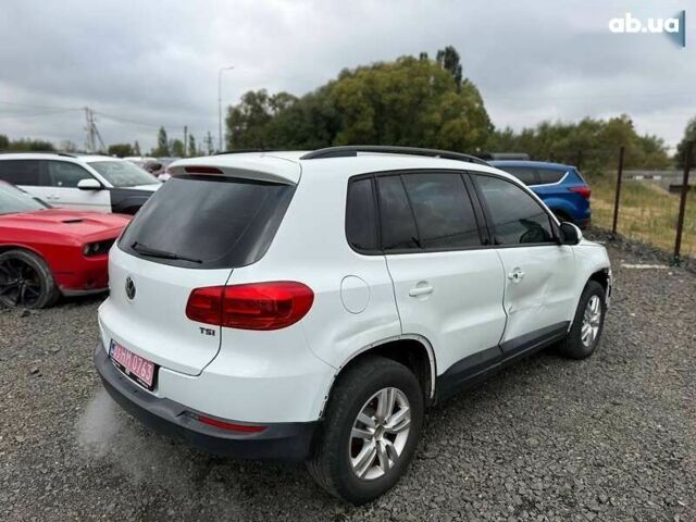 Фольксваген Тигуан, объемом двигателя 2 л и пробегом 214 тыс. км за 9000 $, фото 7 на Automoto.ua