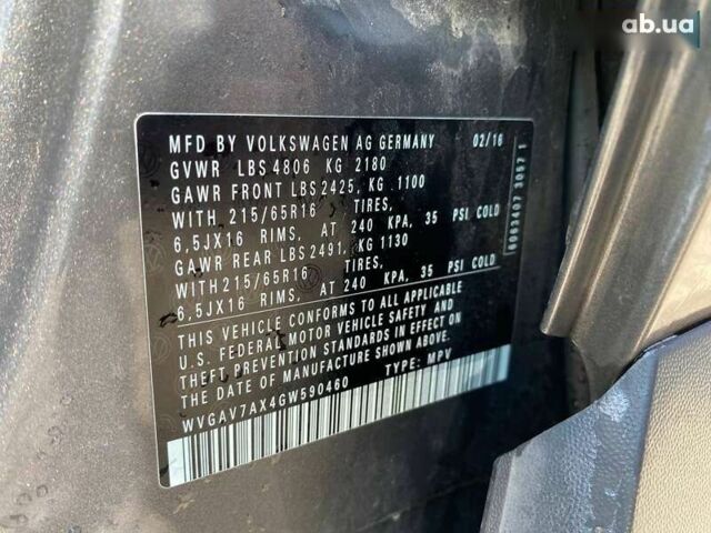 Фольксваген Тигуан, объемом двигателя 2 л и пробегом 99 тыс. км за 12300 $, фото 25 на Automoto.ua